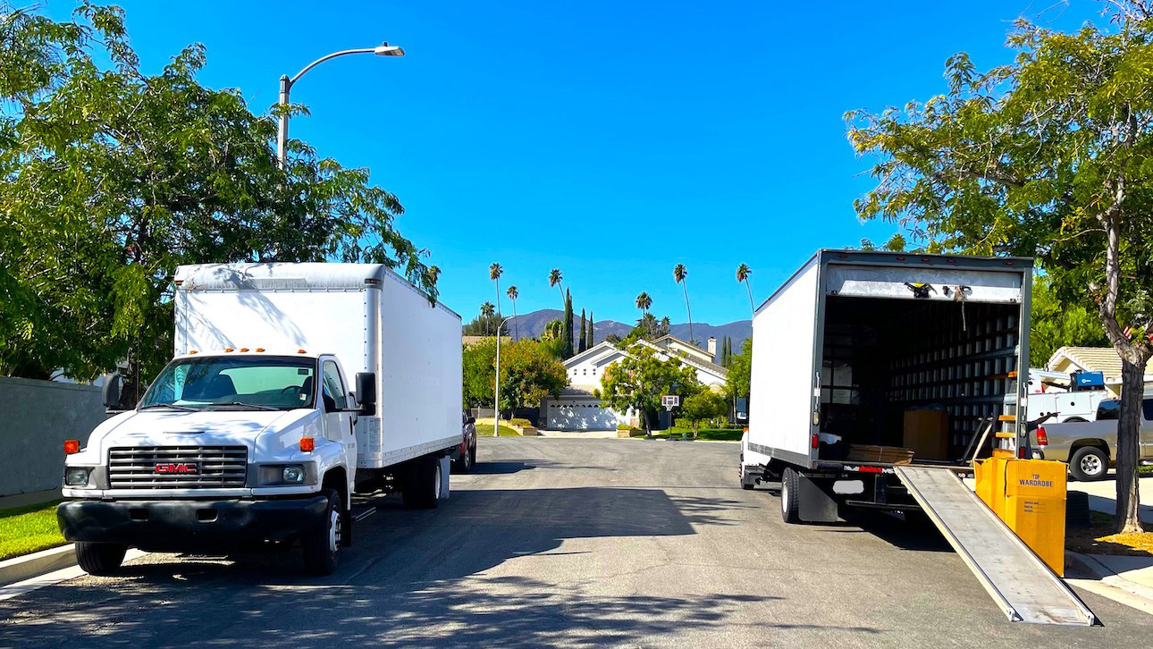 UMOC trucks will transport your belongings in one piece when you move