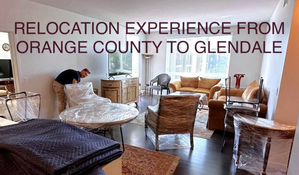 Seamless Relocation Experience From Orange County To Glendale