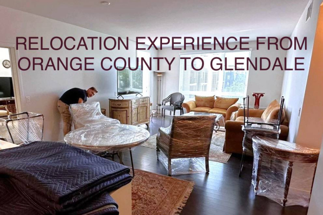 Seamless Relocation Experience From Orange County To Glendale