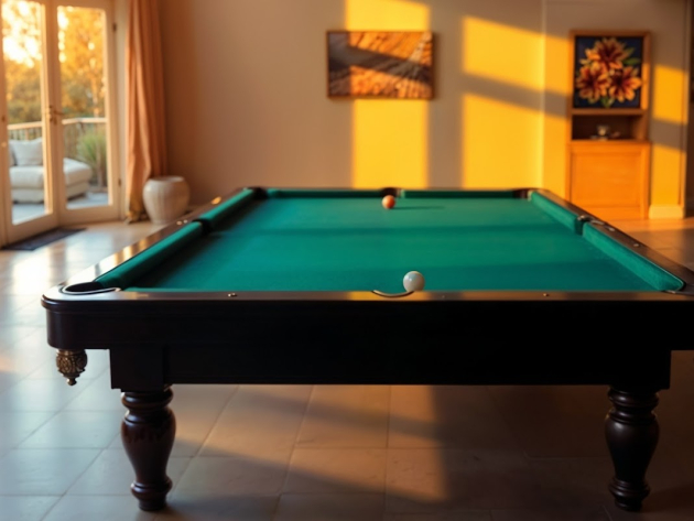 Billiard Table Moving