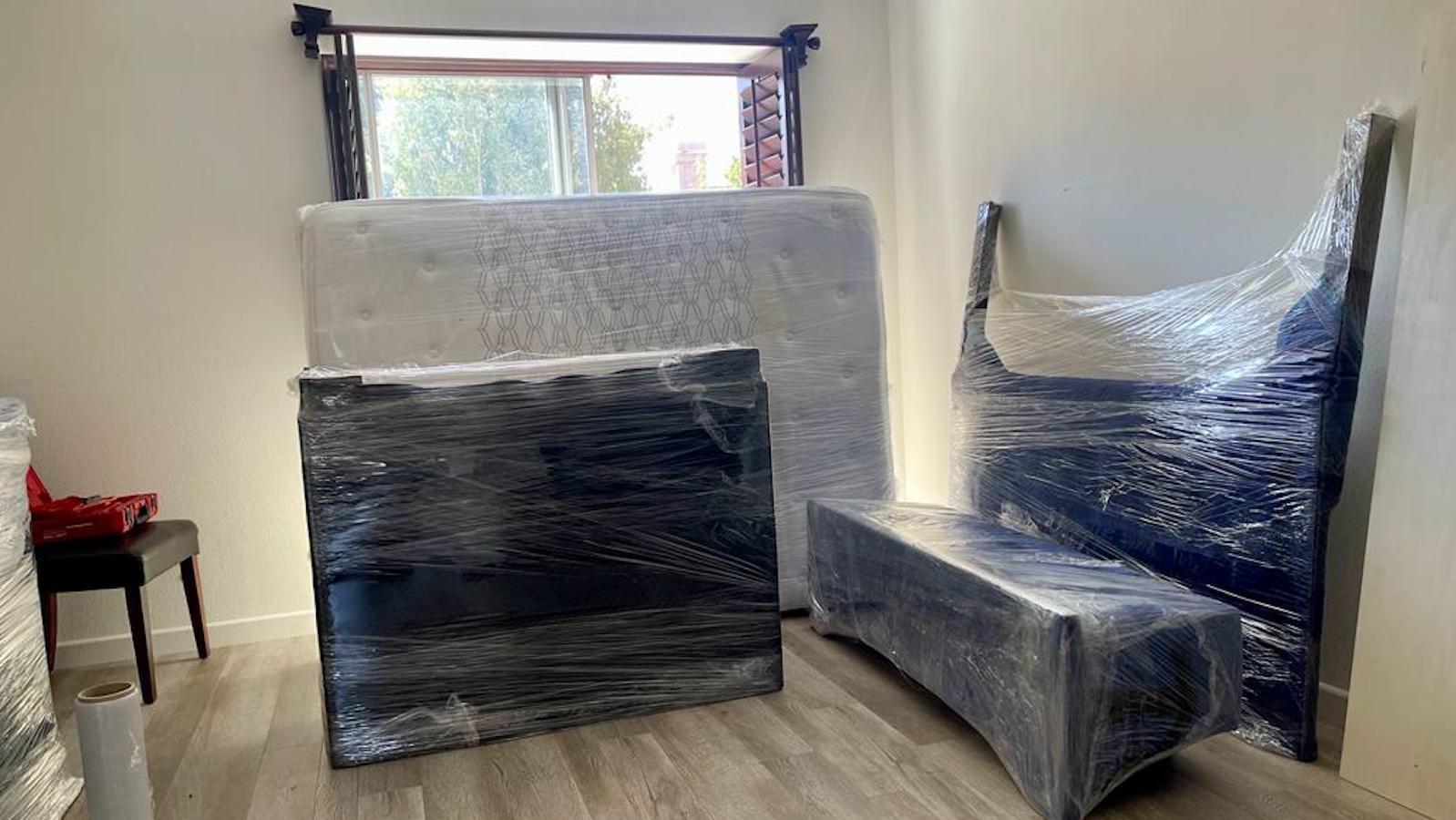 We will help you move to Irvine with your dimensional furniture
