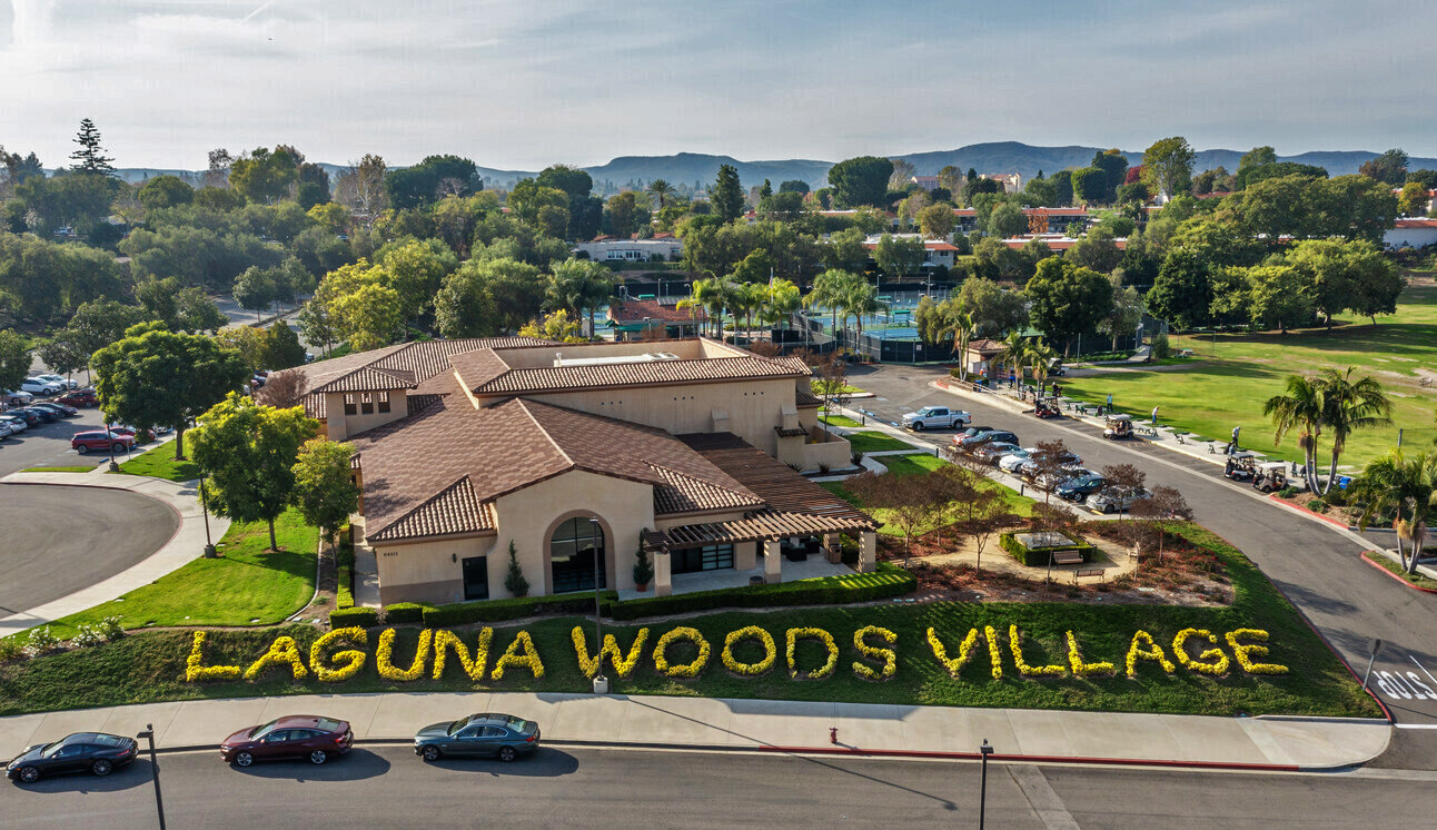 Laguna Woods is a wonderful place to find yourself living the dream!